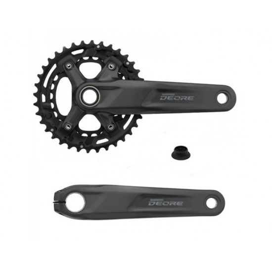 Курбели SHIMANO Deore FC-M5100-2-B2 - 36-26T - 170MM - M5100-2/170мм - на супер цена 129.00лв