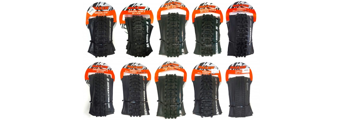 Повече за гумите Maxxis Повече за гумите Maxxis